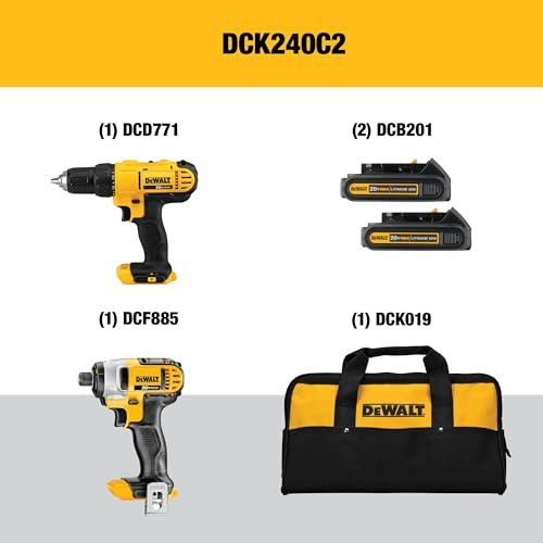 Best Cordless Drill Combo