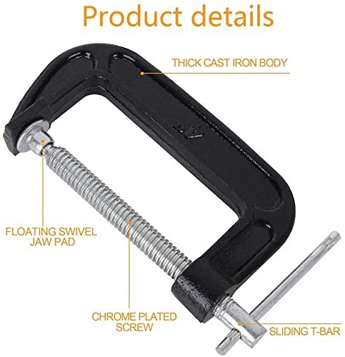 Best C Clamps For Wood