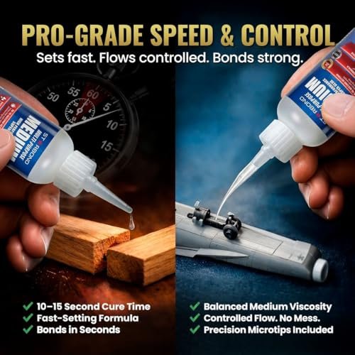 Best CA Glue For Woodworking