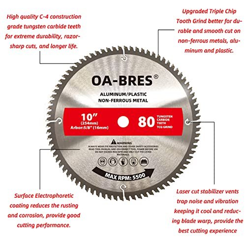 Best 10 Metal Cutting Blade For Miter Saw