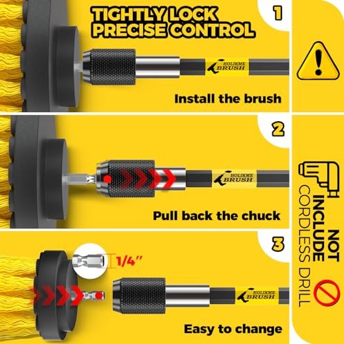 Best Cordless Drill Brush