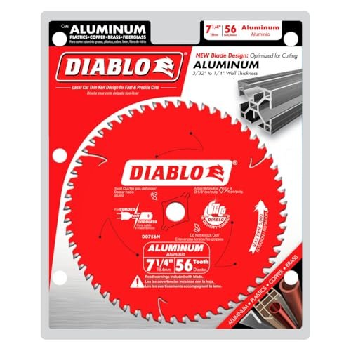 Best Circular Saw Blade For Aluminum