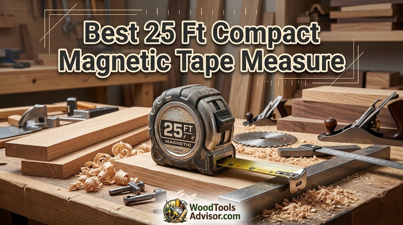 Best 25 Ft Compact Magnetic Tape Measure-Fi