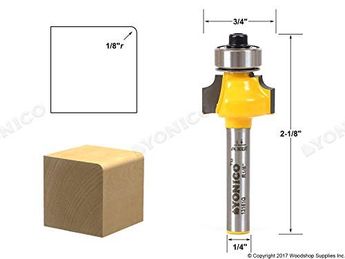 Best Round Over Router Bit