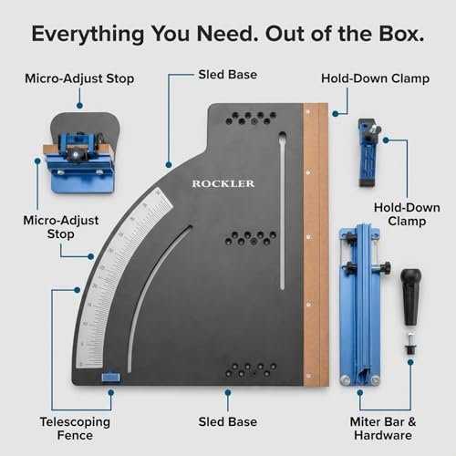 Best Cross Cut Sled For Table Saw
