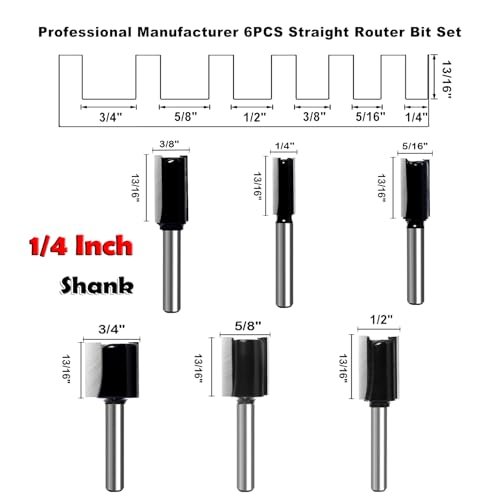 Best Straight Router Bits