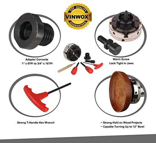 Best 4 Jaw Chuck For Wood Lathe