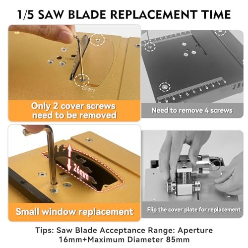 Best Mini Table Saw For Crafts