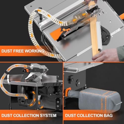 Best Table Saw With Dust Collection