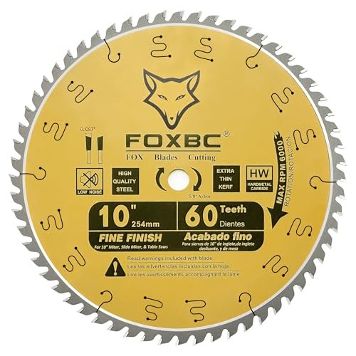 Best Thin Kerf Table Saw Blade