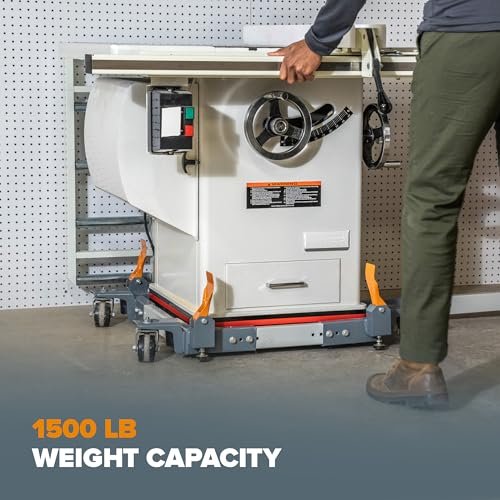 Best Table Saw Mobile Base
