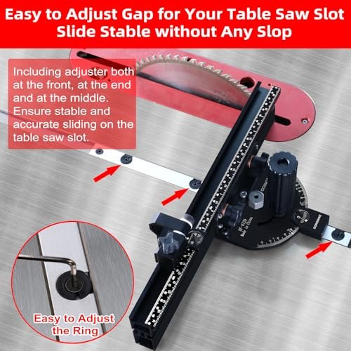 Best Table Saw Miter Gauge