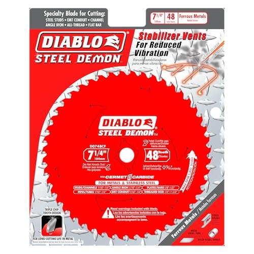 Best Circular Saw Blade For Metal
