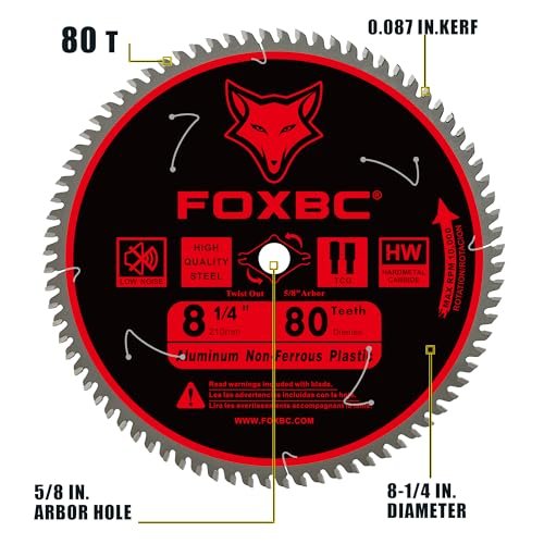 Best Table Saw Blade For Plexiglass