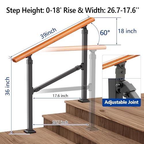 Best Wood For Outdoor Stairs