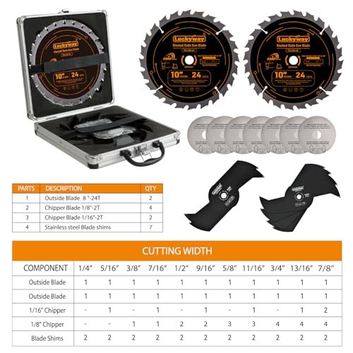 Best Table Saw Dado Blades