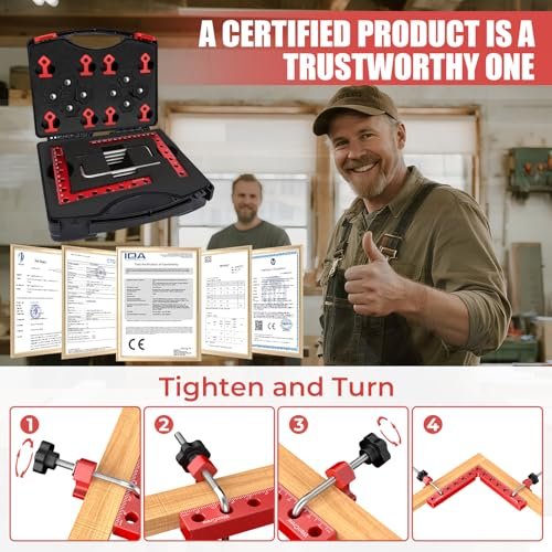 Best Woodworking Corner Clamps