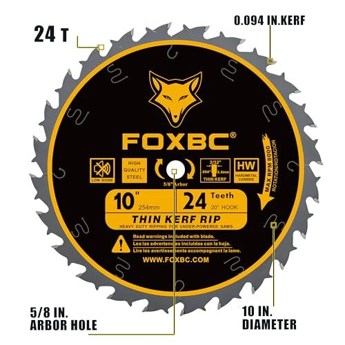 Best Flat Tooth Table Saw Blade