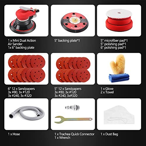 Best Air Random Orbital Sander